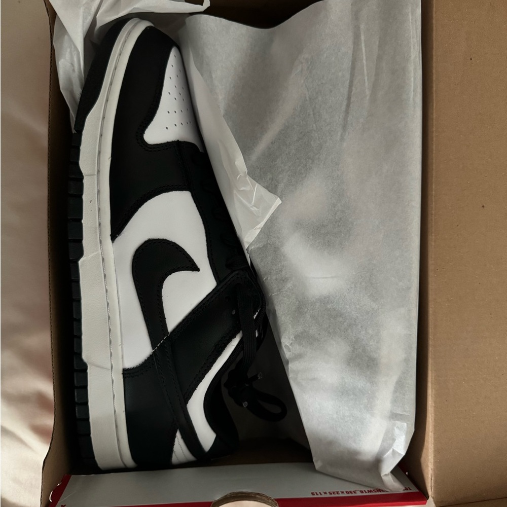 Nike panda dunks retro low